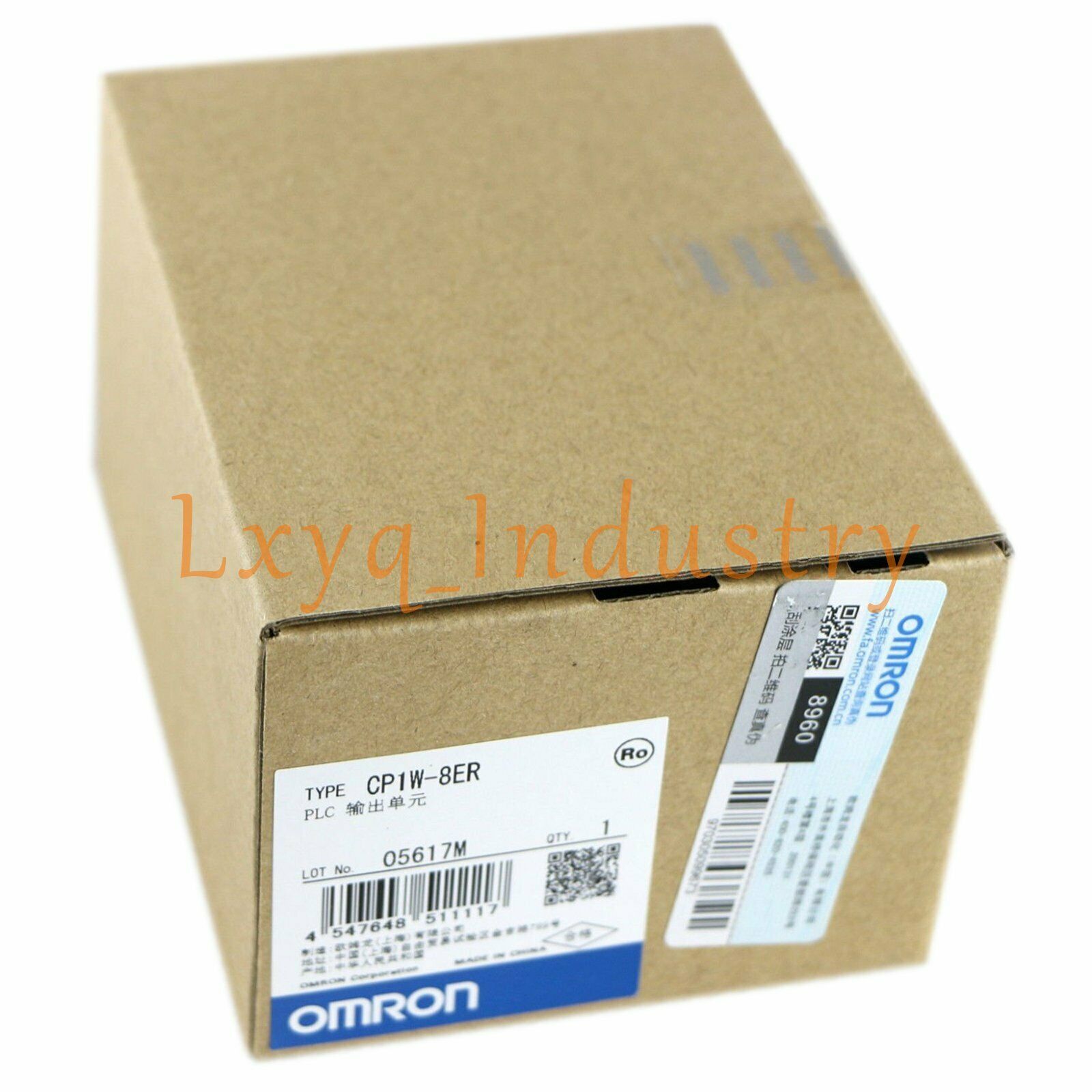 Omron PLC Output Unit CP1W-8ER Brand New Quality Assurance