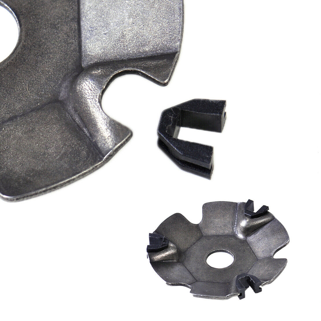 Variator Roller Clutch Weights Fit for 4 Stroke GY6 QMB139 50cc Scooter ATV An