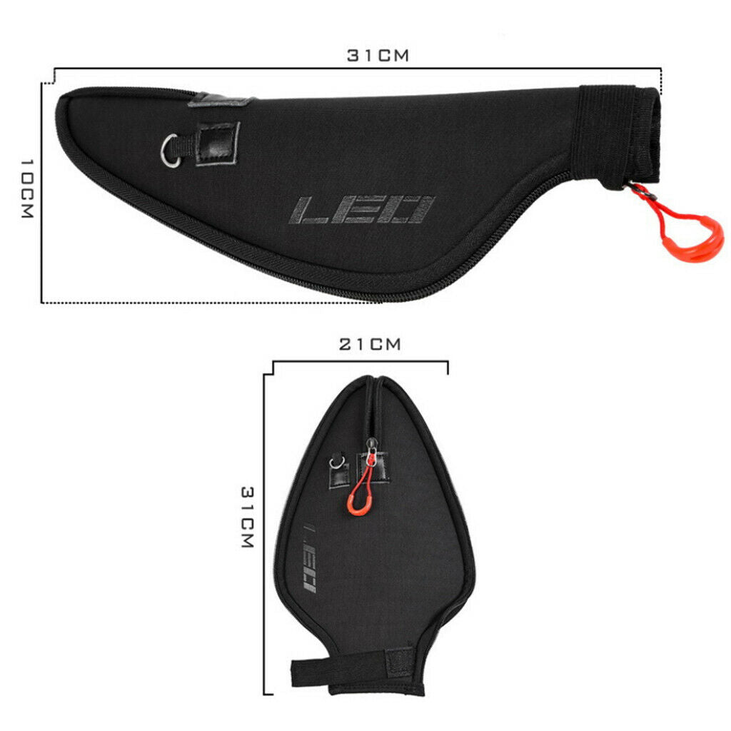 Soft Rod Tip Protector Cover Band Telescopic Rod Sleeve Pole Protective