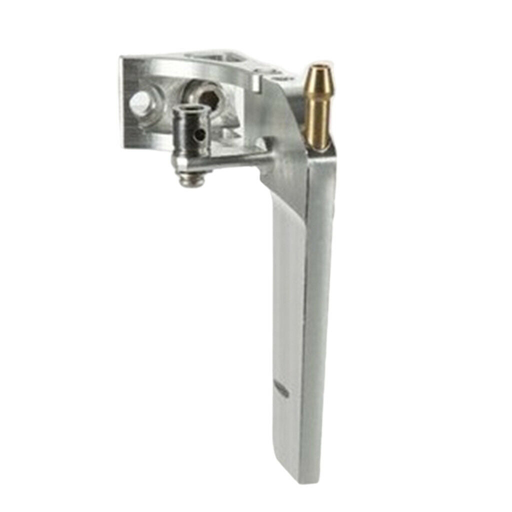 Aluminum Alloy RC Water Absorbing Rudder Electric Boat Boats Modification