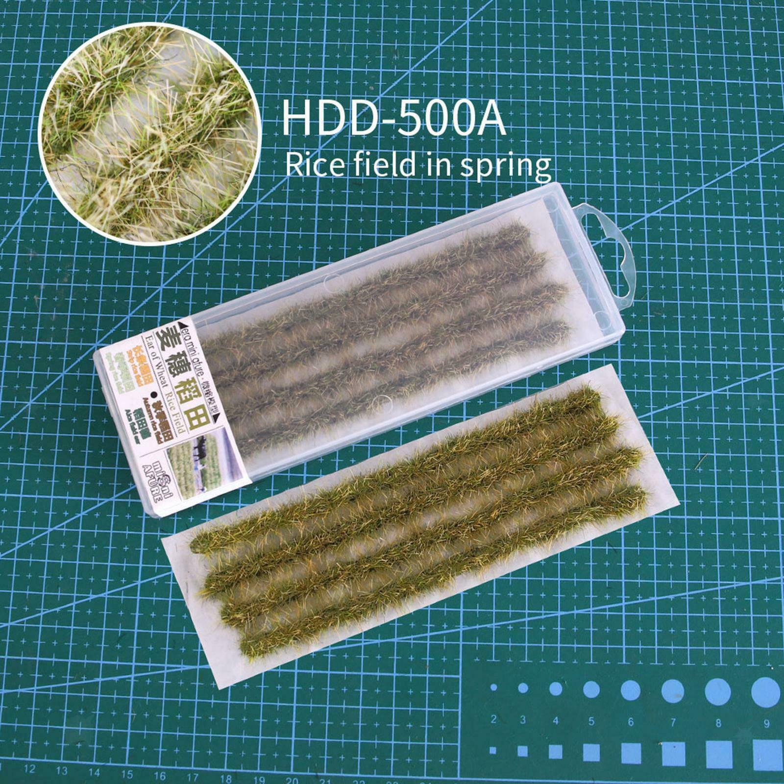 1:72-87 Wheat Field Kit For Railway Terrain Landscape Scenery Accessories A