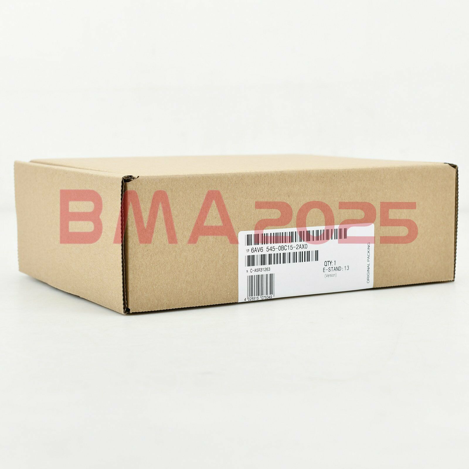 New 6AV6545-0BC15-2AX0 6AV6 545-0BC15-2AX0 1 year warranty DHL free Ship SM9T