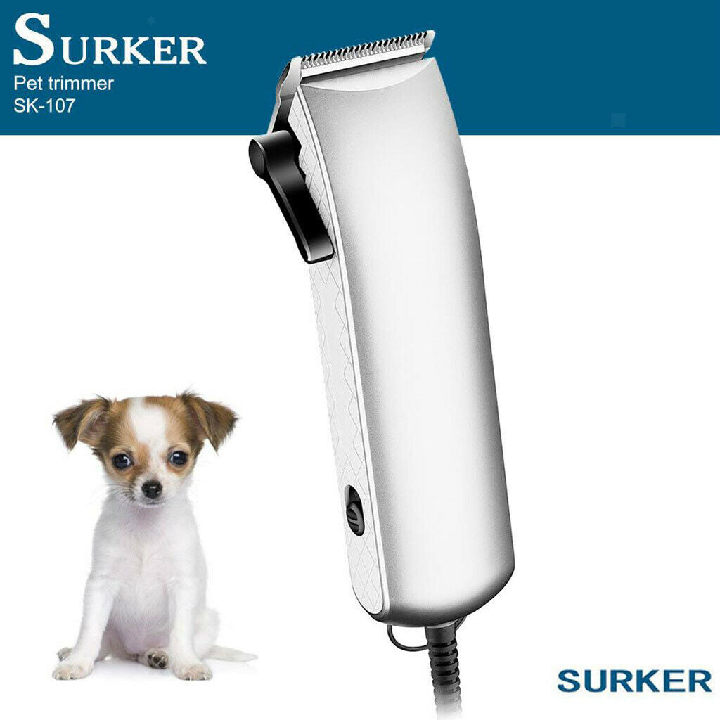 Dog Shaver Clippers Low Noise Rechargeable Electric Quiet Hair Clippers Set for