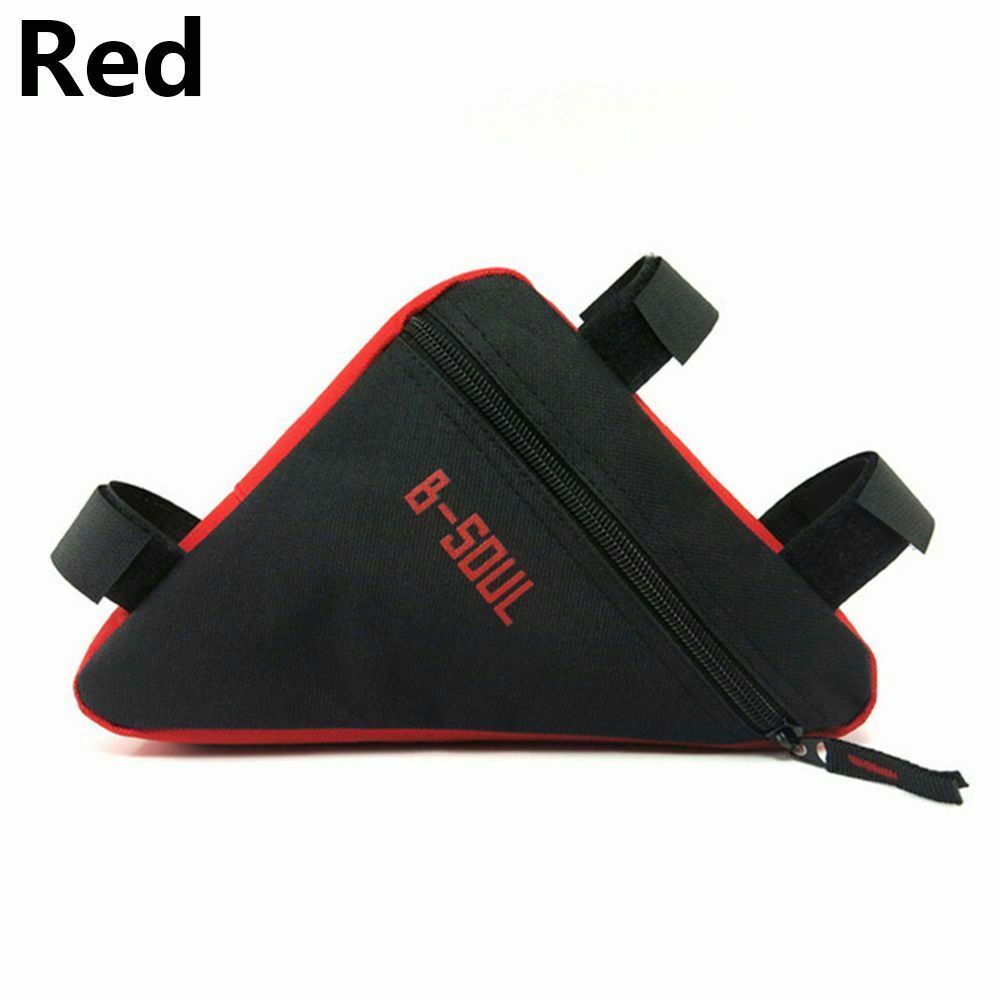 Accessories Bicycle Bags Bike Beam Pocket Front Package Triangle Bicycle Bag