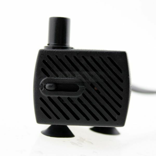 Mini 4W 220L/H Submersible Fish Tank Hydroponic Aquarium Fountain Water Pump New