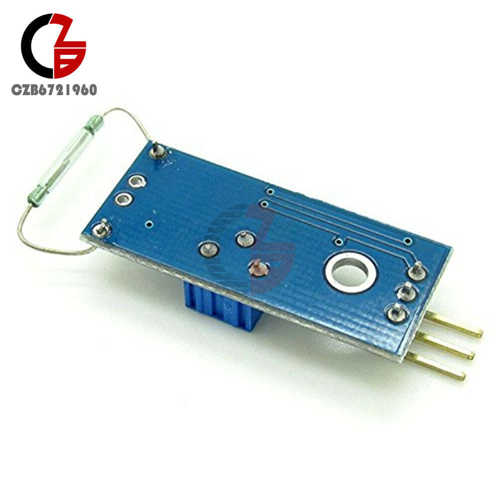 Dry Reed Switch Magnetic Sensor Module For Arduino Washing Machine Refrigerator