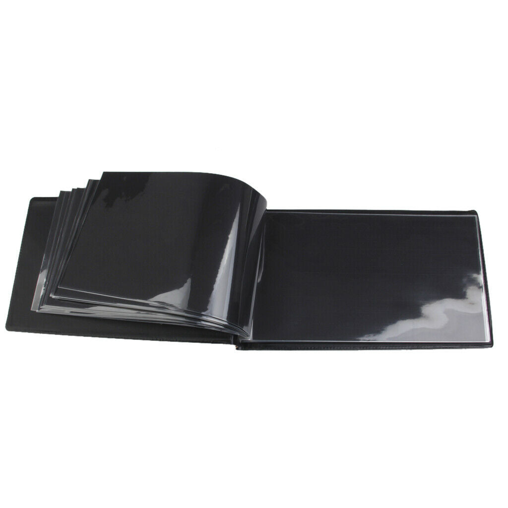 Banknote Currency Collection Album Paper Money Pocket Holders 30 Pages for