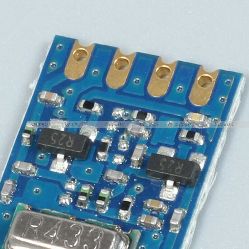 433MHz 500mW 1.3V-9.0V ASK Wireless Transmitter High-power Switch/Remote/Alarm