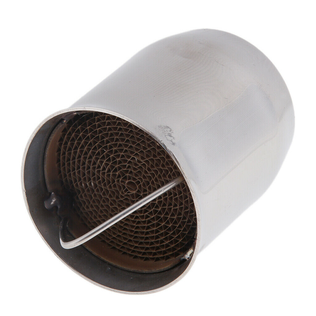 60mm Universal Motorcycle Exhaust Pipe Can DB