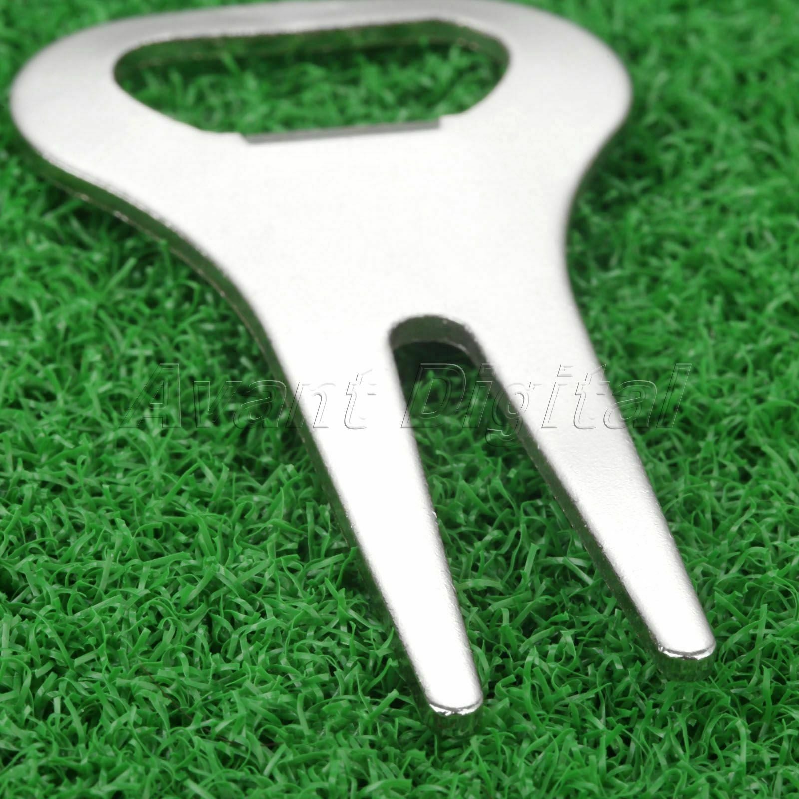 1X Golf Divot Tool Great Golfer Gift Golf Repair Clean Fixing Tool Durable Use