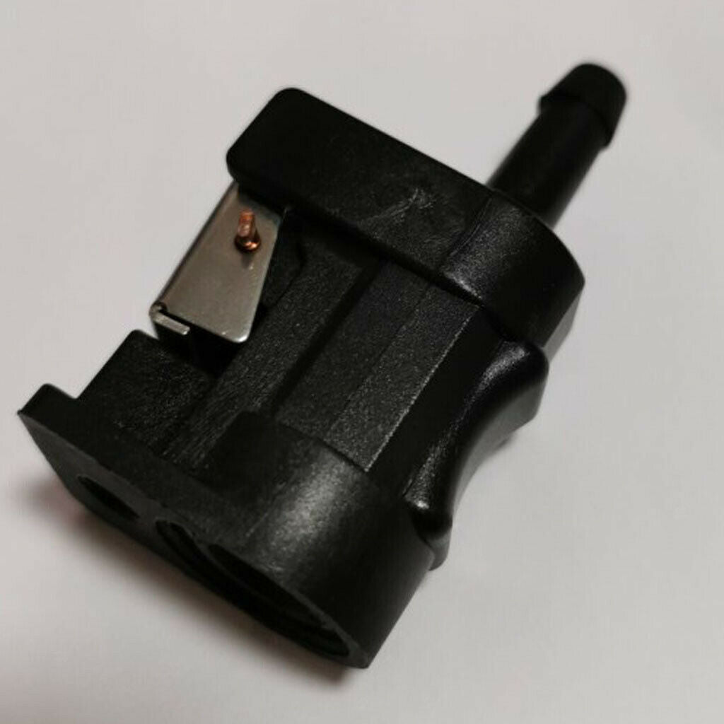 6pcs Plastic 8mm Outboard Fuel Connector Input & Outlet for YAMAHA OUTBOARD