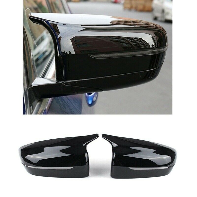 For BMW 3 Series 5 Series G20 G30 17-20 Rear View Side Mirror Cover Case Trim