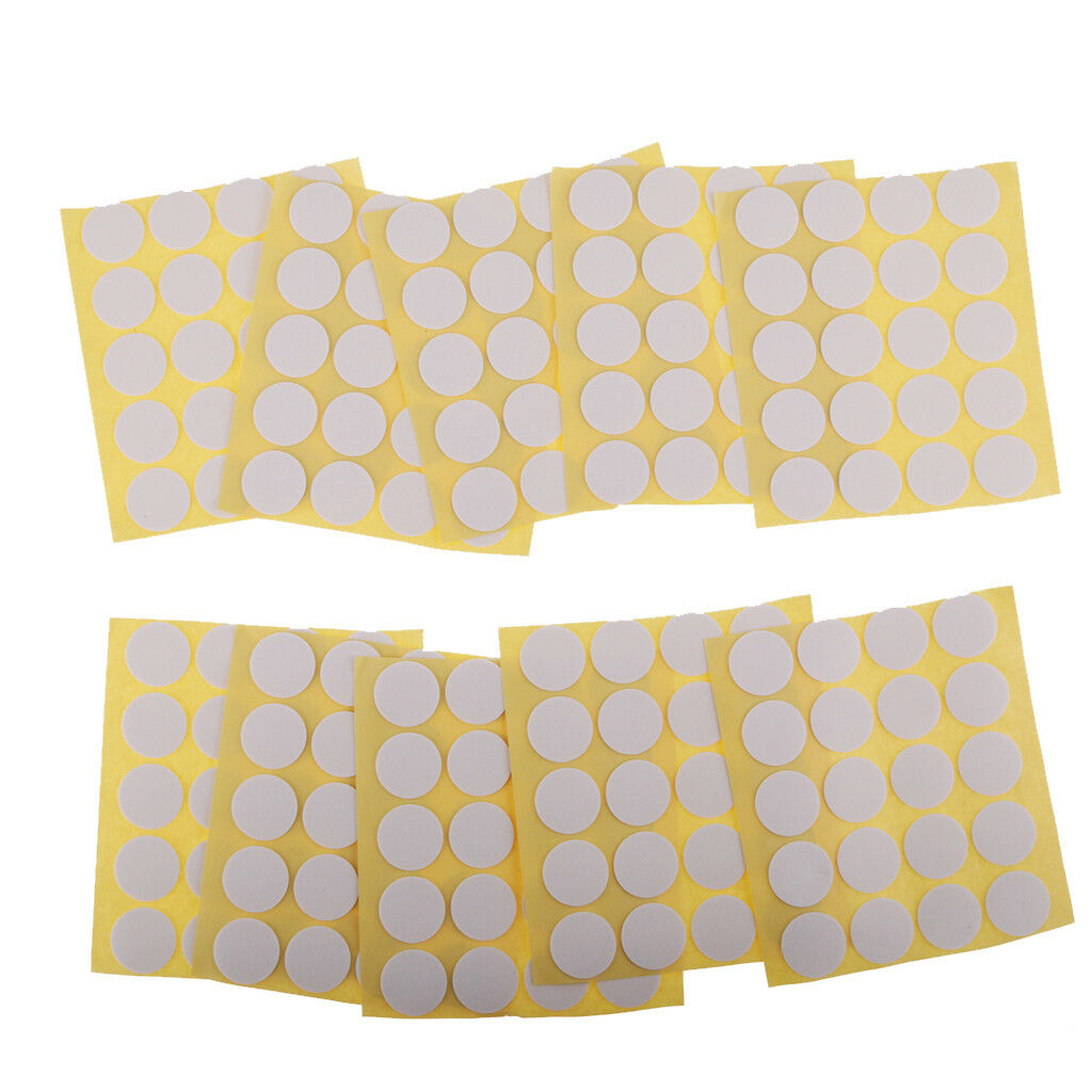 200x Candle   Foam Stickers Dots Adhesive Dots for Candle Making 20mm