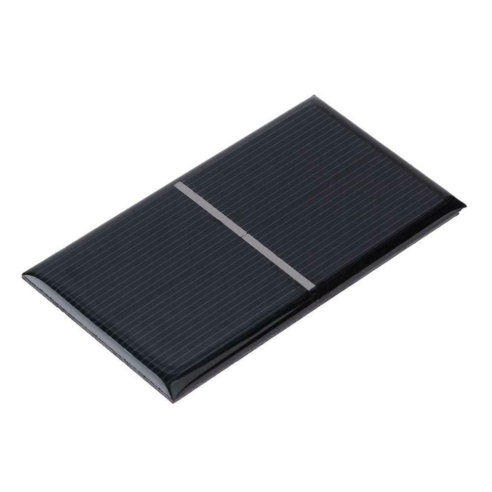 0.5W 1V Epoxy Polycrystalline Silicon Solar Panel Module Battery Charger @