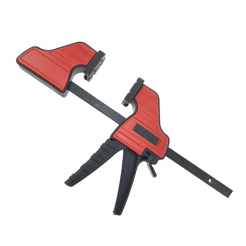 Heavy Duty F Clamp Woodworking Quick Grip Plastic Grip Wood Clamp 4-inch