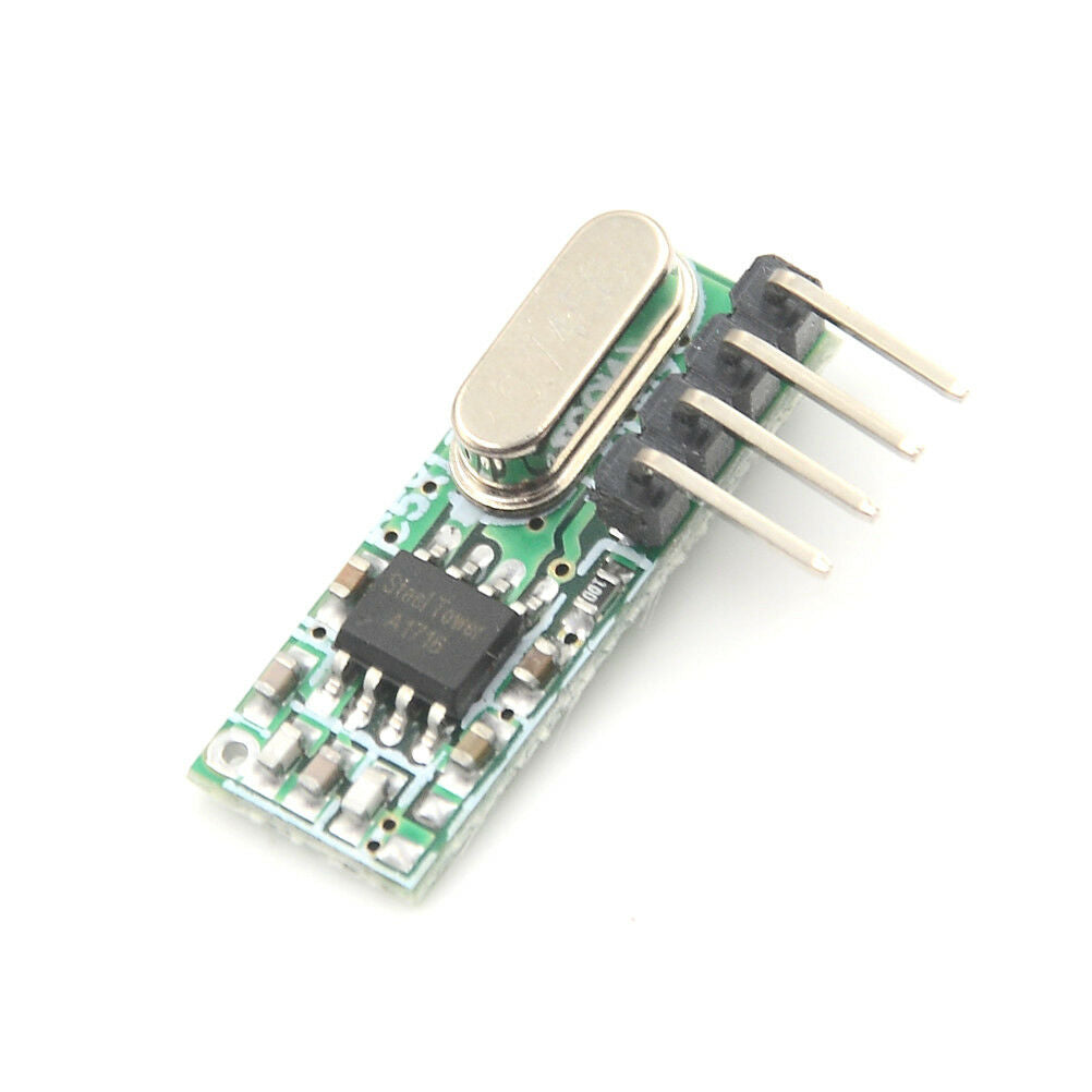 1PC RX500A 433mhz Superheterodyne RF Relay Wireless Receiver Module .l8