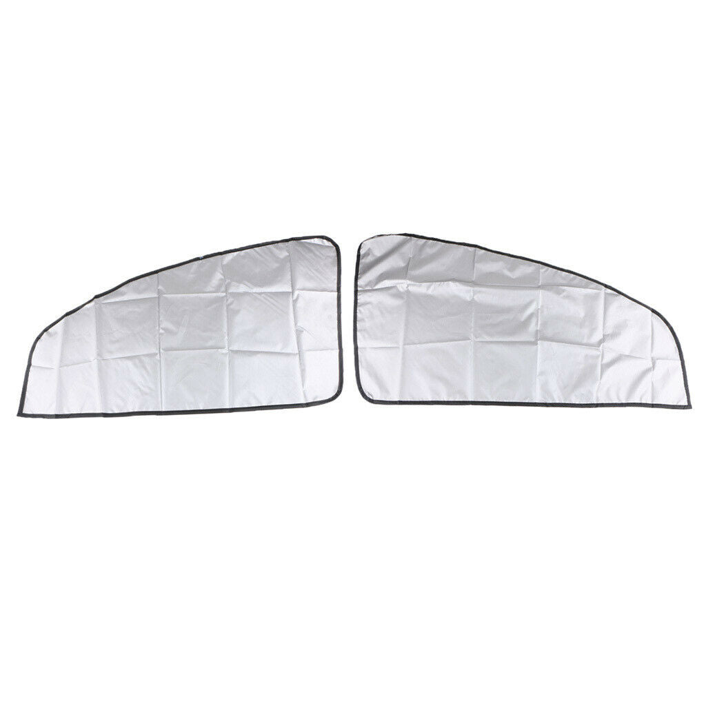 4 Pack of Windshield Sunshade  Sun Side Window Shade Visor  Curtains Shield for