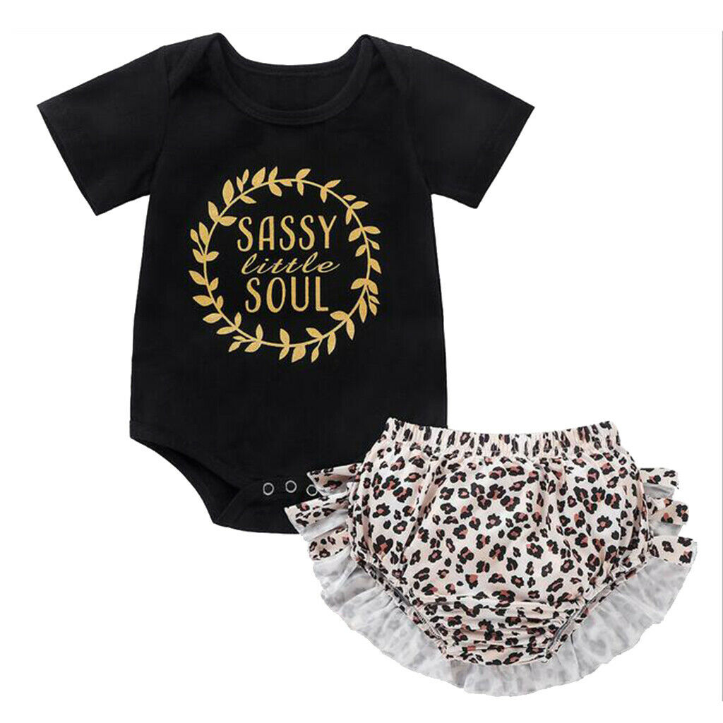 Baby Bodysuit Cotton Romper Infant Jumpsuit Clothes & Pants Outfit 90cm