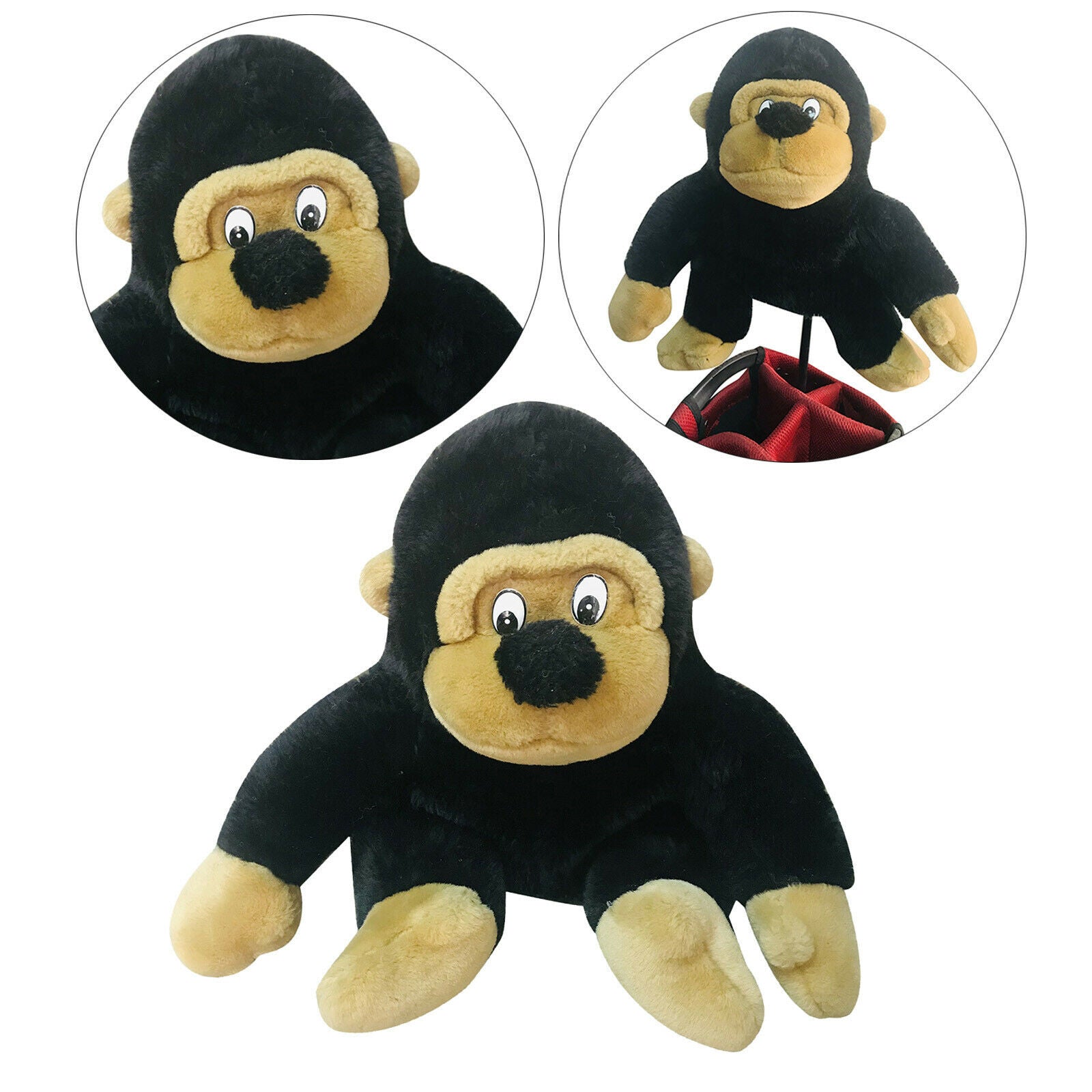 No.1 Golf Driver Headcover Head Covers Universal Sleeves Guard Club Keepsake