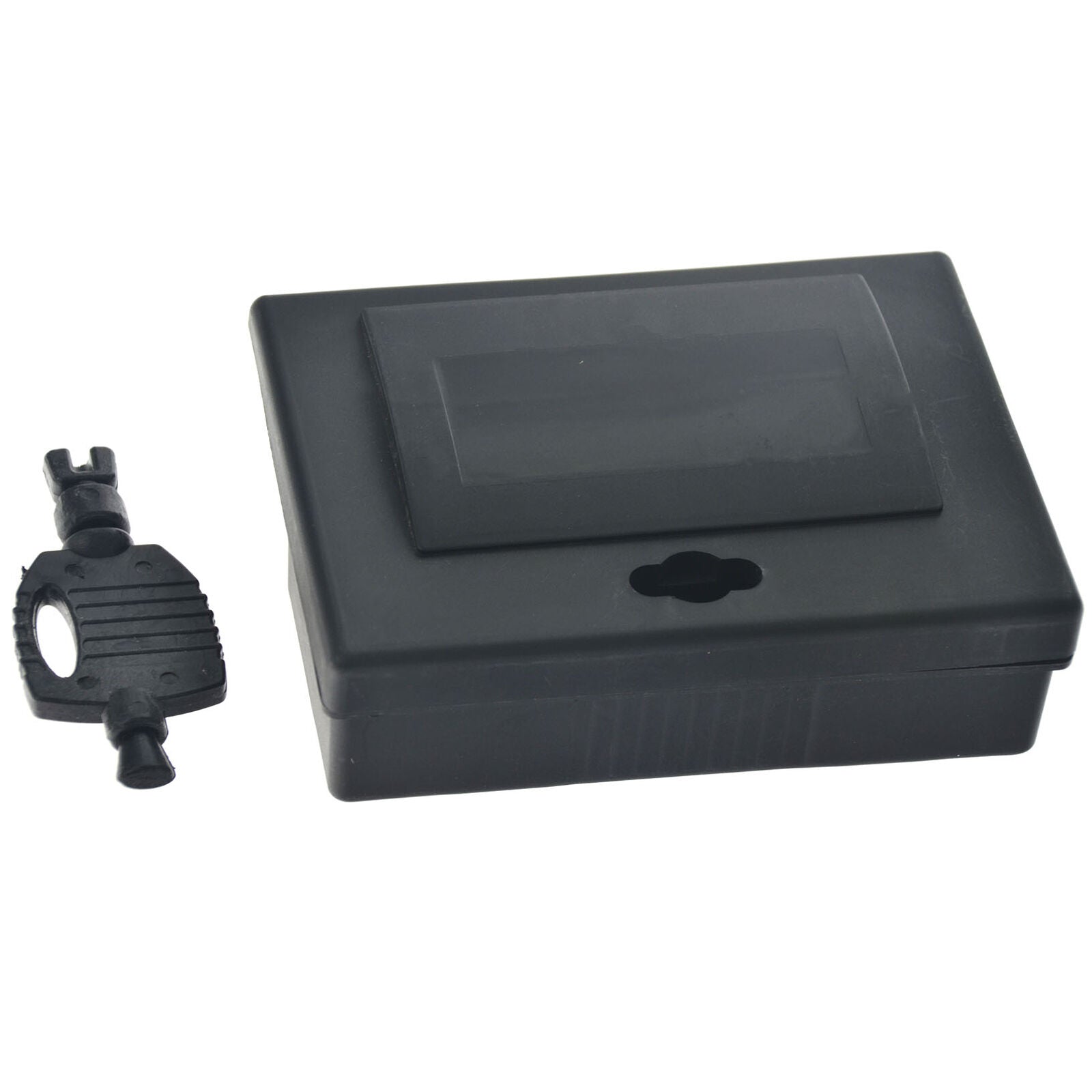 Mice Mouse Rodent Poison Boxes Pest Control Bait Station Box Trap Key Home
