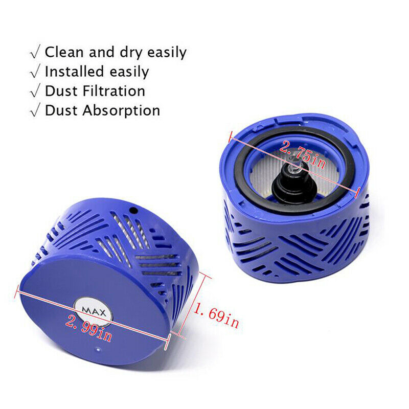 1Pc Washable Post-Filter HEPA Air Filters for V6 DC59 DC62 SV03 Vacuum Cl.l8