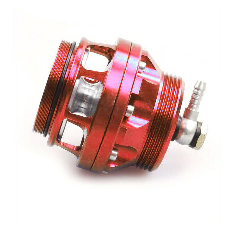 AluminumAlloy Car Turbocharging Pressure Inlet Relief Valve Exhaust Blow Adapter