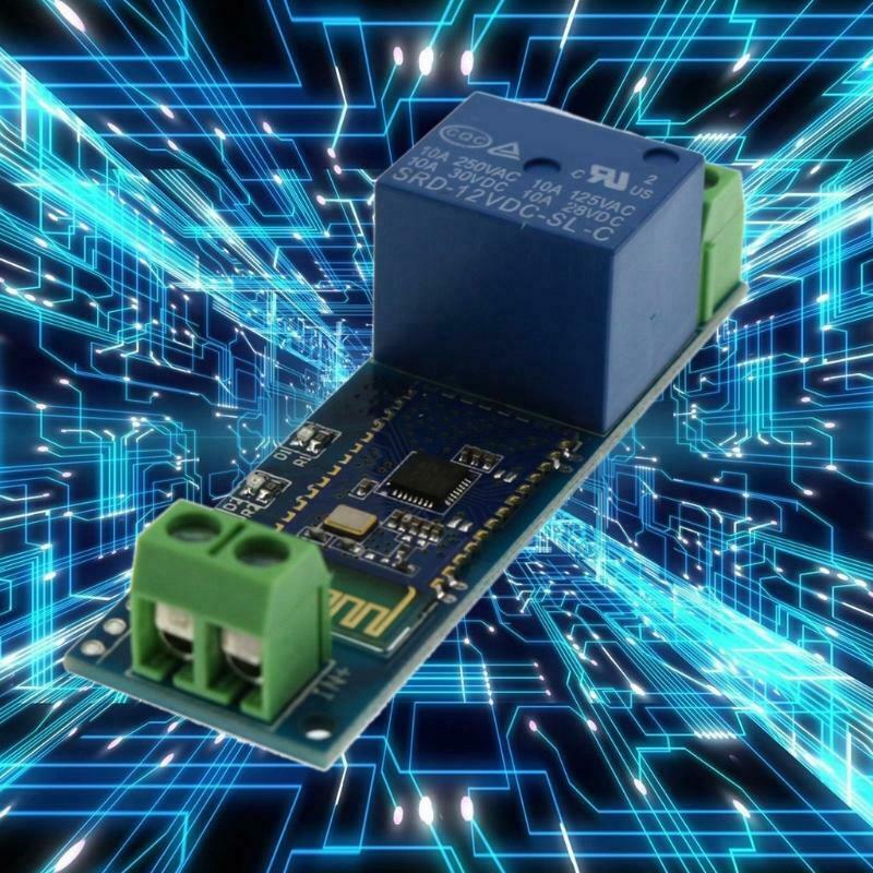 Bluetooth Relay Module Mobile Phone Remote Control Switch for Web/Bluetooth