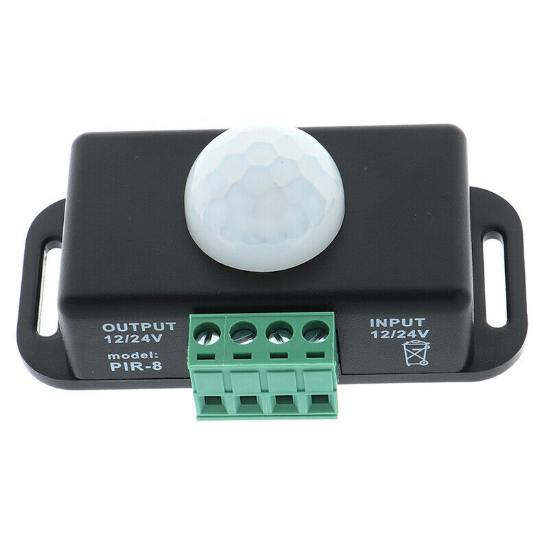 1Pc New Automatic DC 12V-24V Infrared PIR Motion Sensor Switch For LED li.l8
