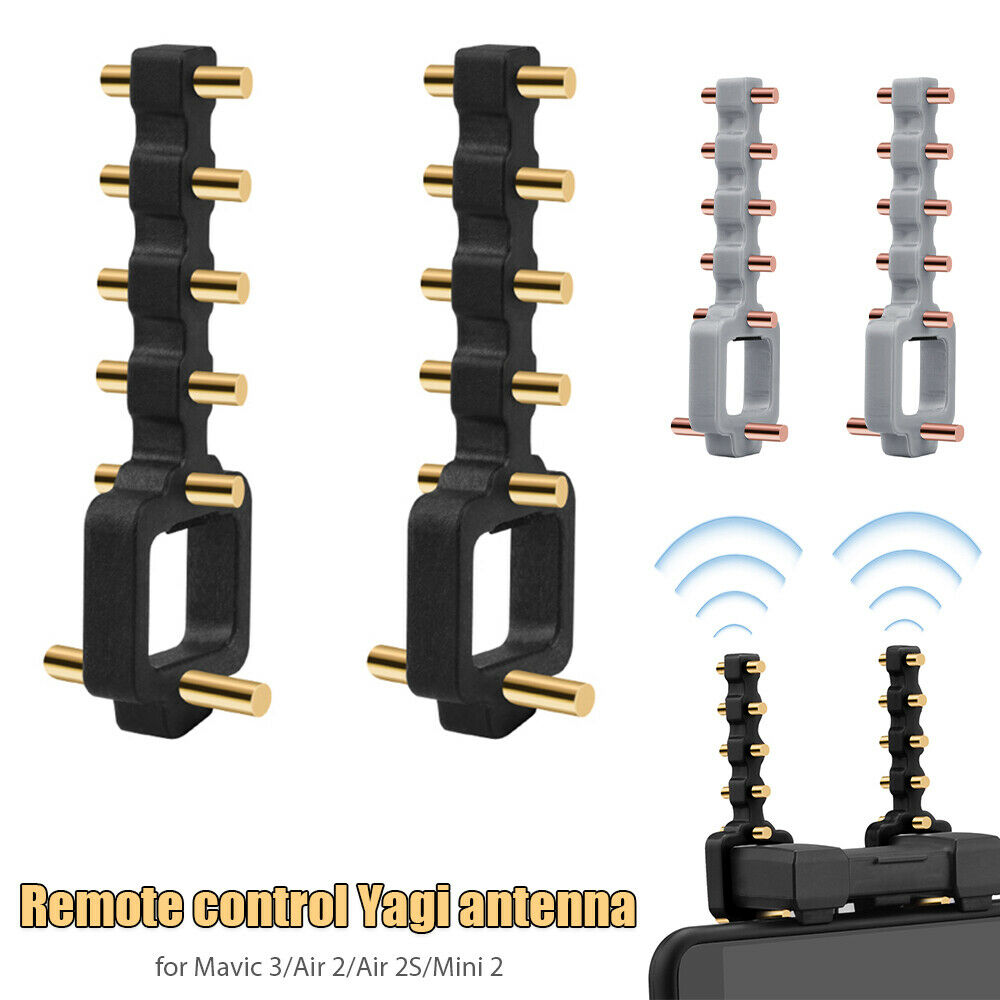 2pcs Drone Controller Antenna Amplifier Signal Booster Range Extender for Mavic