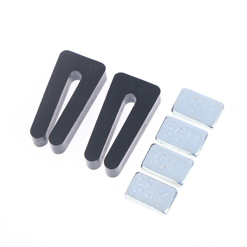 2Sets Ceiling Fan Blade Balancing Kit Fan Light Balancer 5GM Balance ClampBDAU