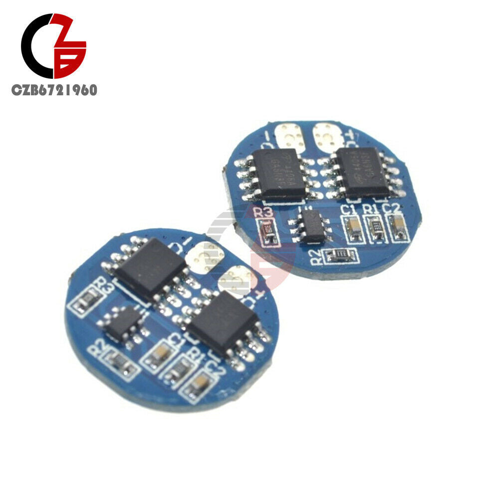 10PCS 2S 5A 18650 Li-ion Lithium Battery Charge Protection Board BMS 7.4V 8.4V