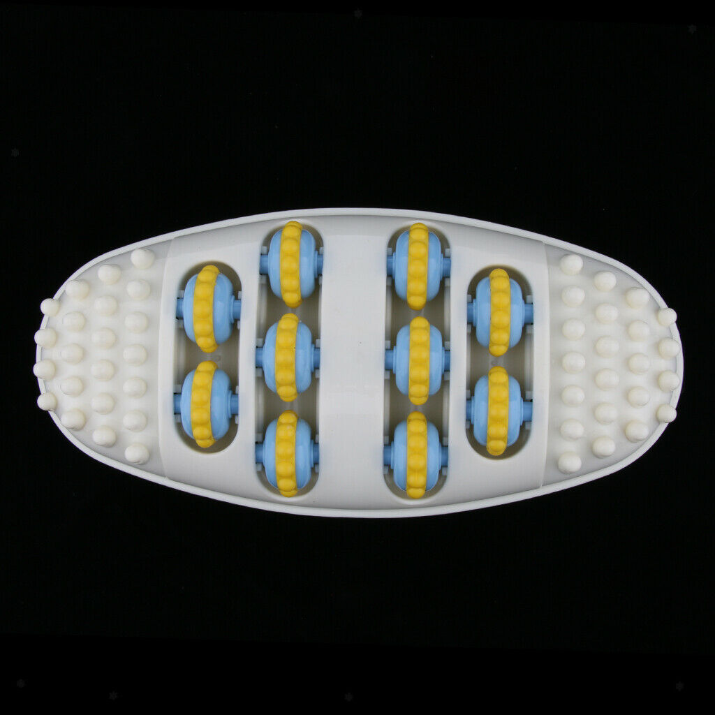 Foot Massager Acupoint Mat Deep Tissue Feet Roller Massager for Relaxation