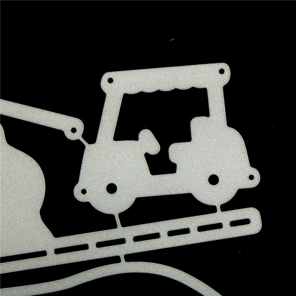Golf Course Design Metal Cutting Dies For DIY Scrapbooking Album Card.l8