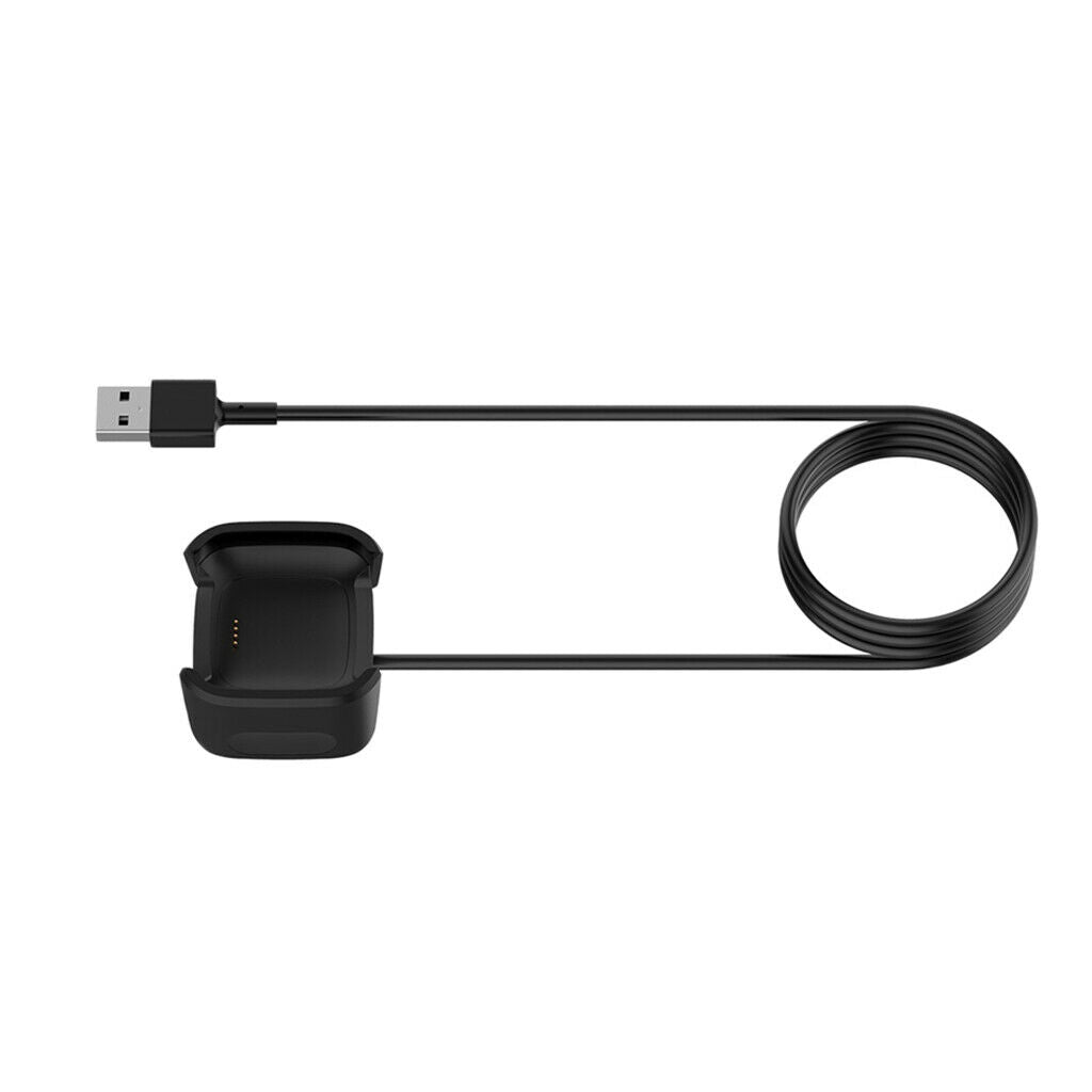 1M USB Charging Cable Lead Dock for   2 Smart Watch Charger Stander
