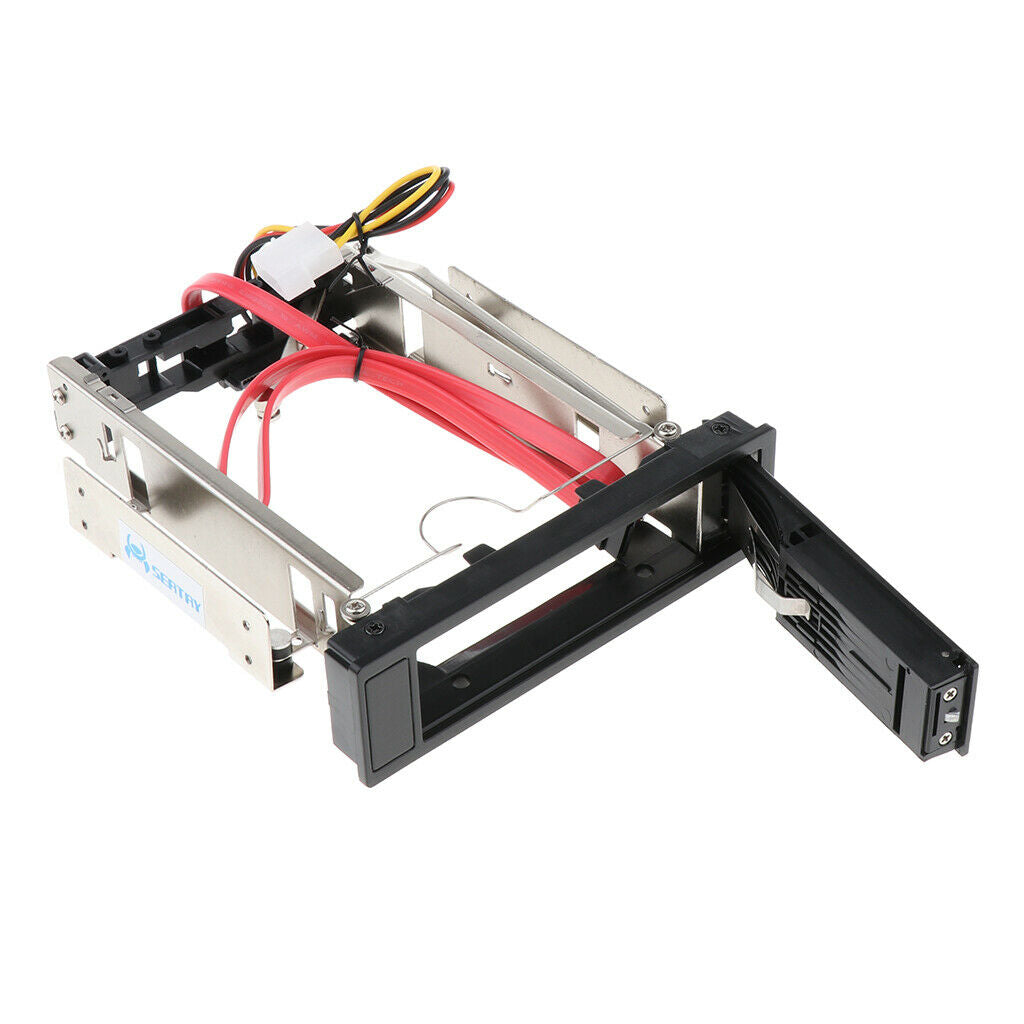 Internal 3.5" SATA Holder Bay Mobile Rack SATA HDD Backplane Enclosure.