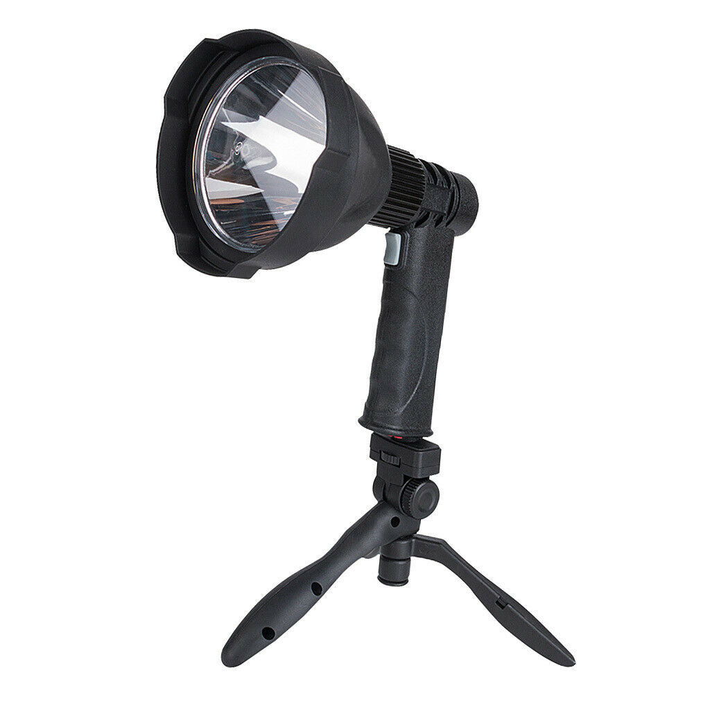 Outdoor Handheld Spotlight T6 USB Recharging Flashlight Camping Lamp Torch