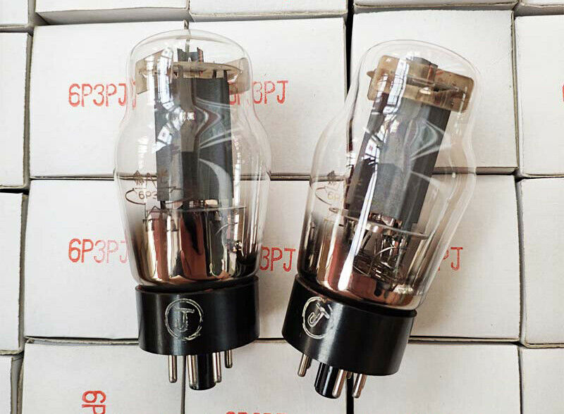 1pcs 6P3P Vacuum Tube VALVE/TUBE Class J replaces 6N3C 6L6G KT66 6CA7 EL34 etc.
