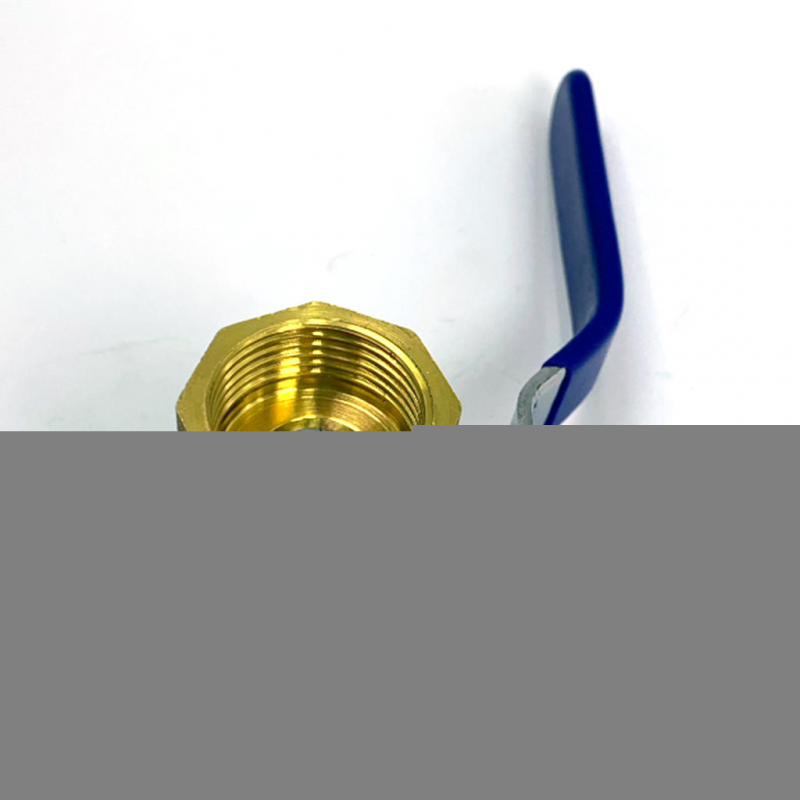 3/4 ``1/2'' Valve Brass Ball Valve for Full Flow of Water and Oil