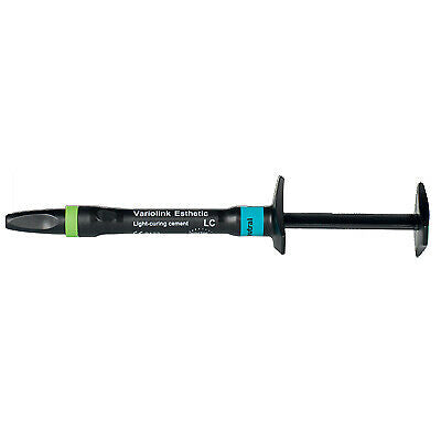 Ivoclar Vivadent Variolink Esthetic LC adhesive cement refill Neutral shade