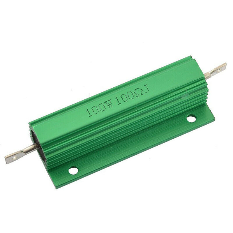 Aluminum Shell 100W Watt 100 Ohm Wirewound Power Resistor F9M9M9
