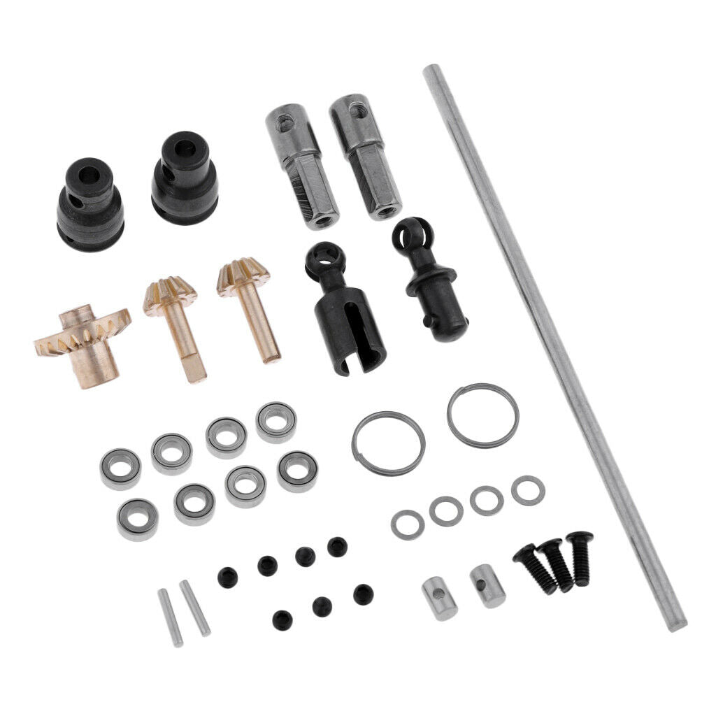 Metal Drive: Replacement Kits For Truck Accessories Semi-pickup WPL 1/16