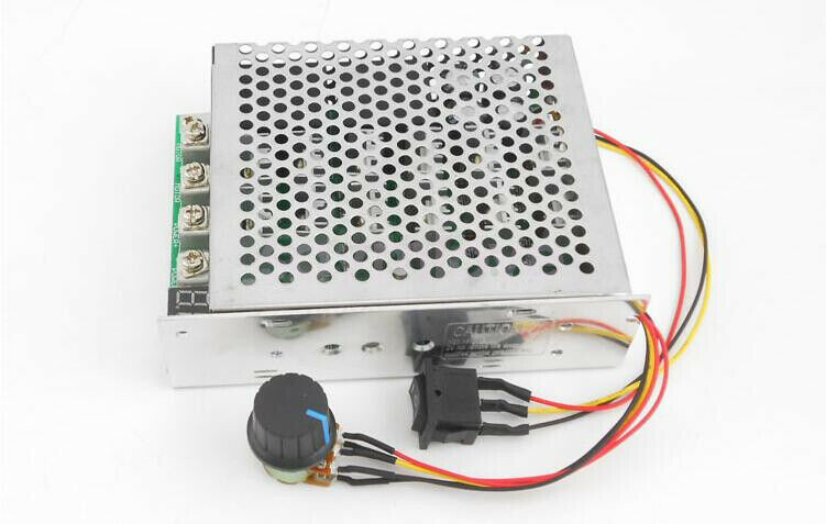 New DC 10-55V 100A Max Reversible DC Motor Speed Control PWM Controller