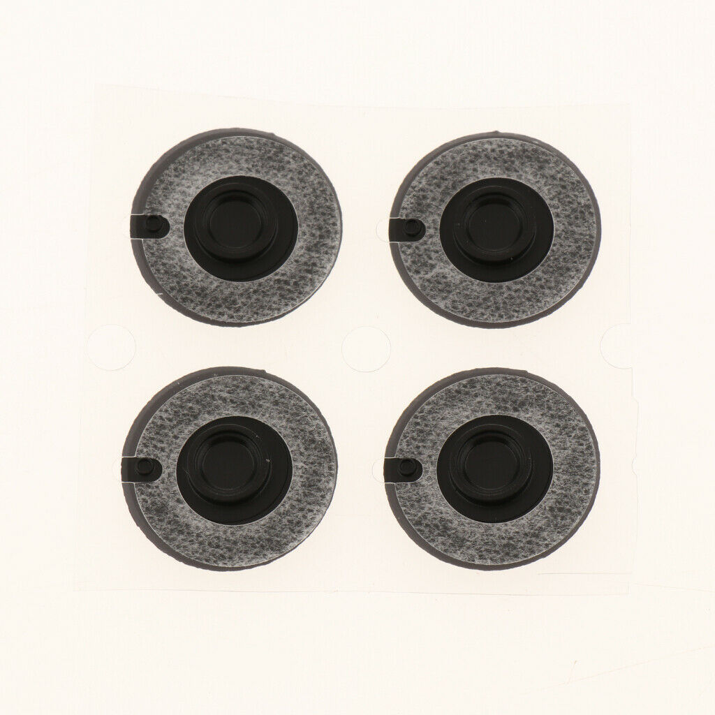 4Pcs For Macbook Pro A1278 A1286 A1297 13"15"17" Bottom Feet Rubber Foot