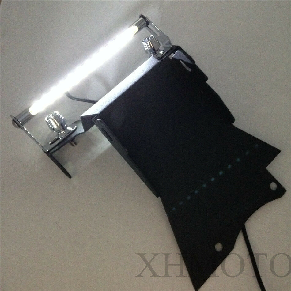 Motorcycle Black Fender Eliminator LED Light For 2006 2007 2008 Yamaha FZ6