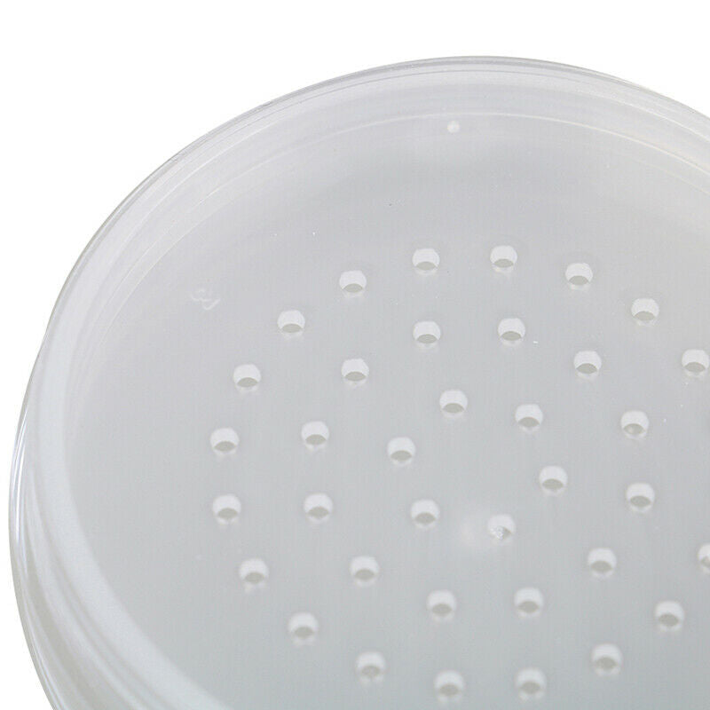 8ml Plastic Empty Loose Box Makeup Cosmetic Container Cosmetic Jar Pot White .DD