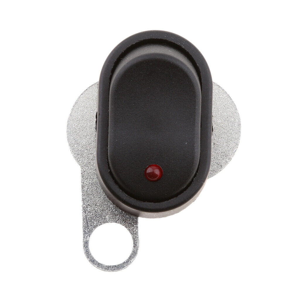 Waterproof ON/OFF Car Oval Rocker Boat Toggle Switch for BMW R1200GS ADV