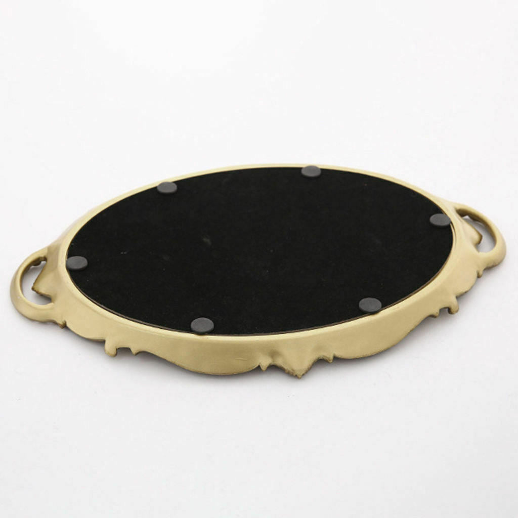 Makeup Mirror Mirrored Tray Cosmetic Vanity Perfume Wedding Home Decor