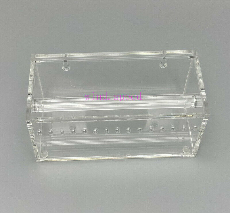 1*Dental Orthodontic Power Chain Holder Elastic Band Organizer Storage Box Case