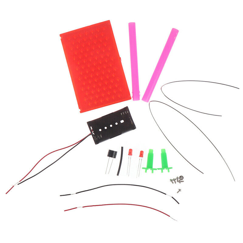 Kids Educational Science Toys Electric Keep Calm Crossing Game DIY Kit  LQ