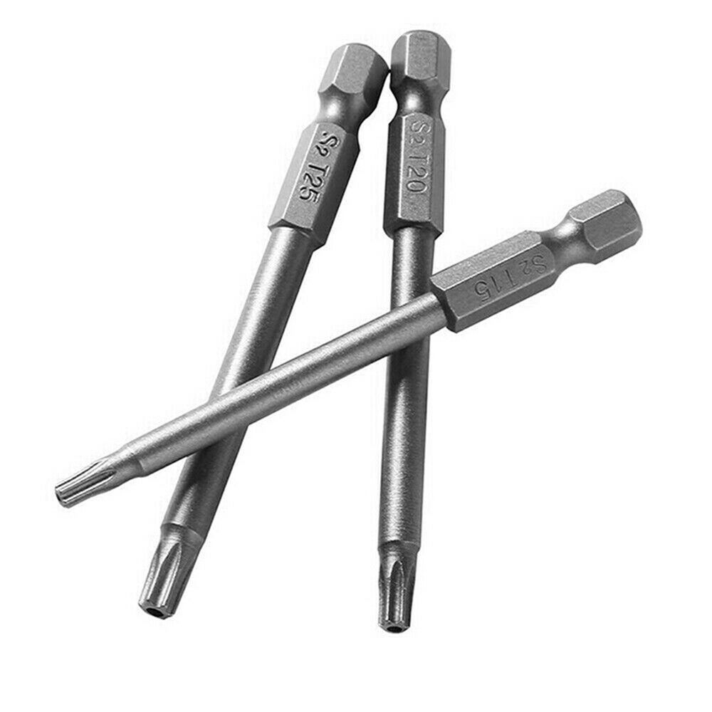 11pcs Torx Screwdriver Bit Set Magnetic Anti-Slip Drill Bit Set Screwdriver Head